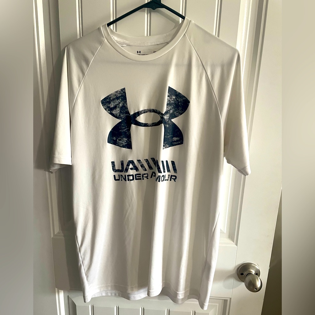 Under Armor Heat Gear White T Shirt Bundle